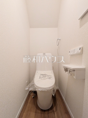 トイレ　【立川市一番町１丁目】