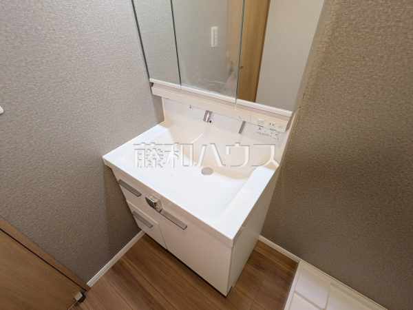 洗面シンク　【立川市一番町１丁目】