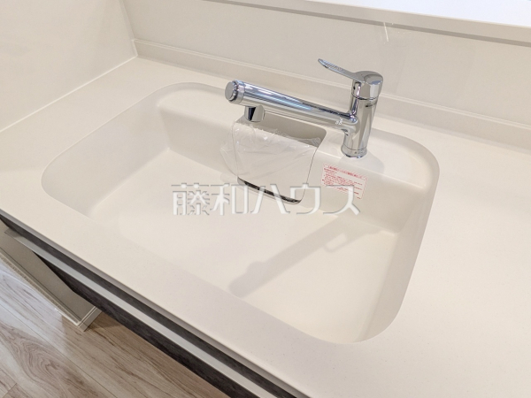 キッチン水栓　【立川市一番町１丁目】