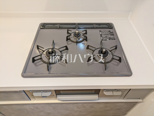 ガスコンロ　【立川市一番町１丁目】