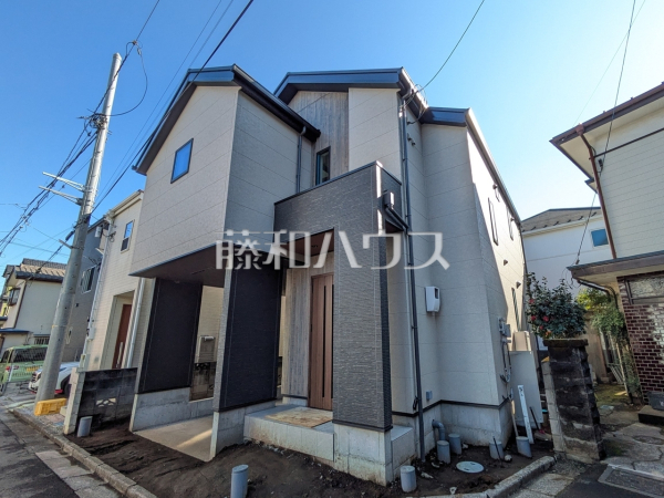 立川市一番町1丁目　全1棟　新築分譲住宅物件画像