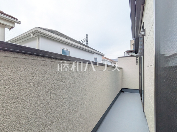 バルコニー　【立川市一番町１丁目】