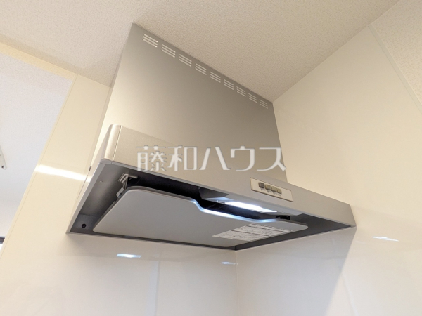 レンジフード　【立川市一番町１丁目】