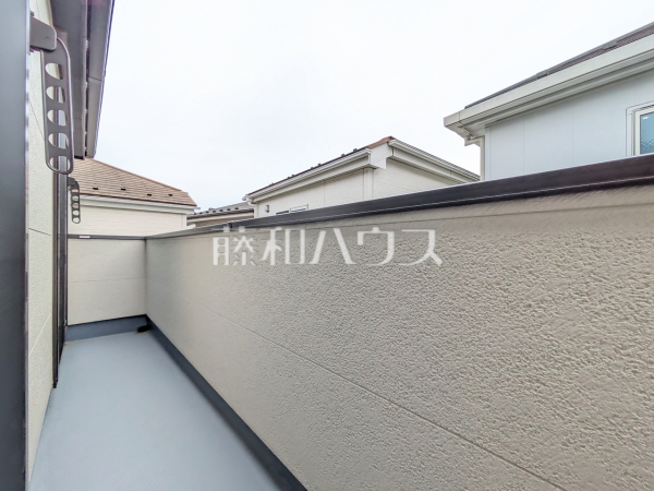バルコニー　【立川市一番町１丁目】