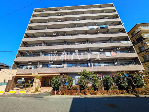 外観　【グリーンコーポ豊田】