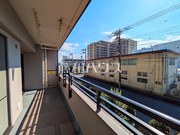 バルコニー　【グリーンコーポ豊田】