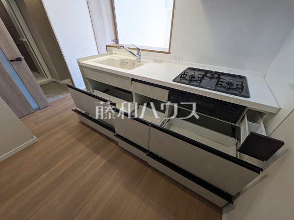 キッチン　【グリーンコーポ豊田】