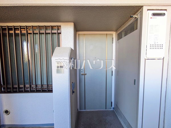 玄関　【グリーンコーポ豊田】