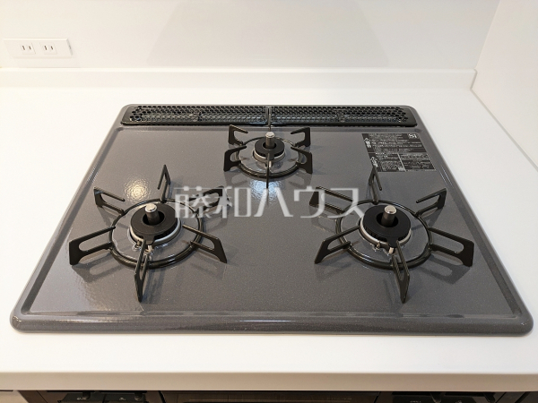 キッチンコンロ　【グリーンコーポ豊田】