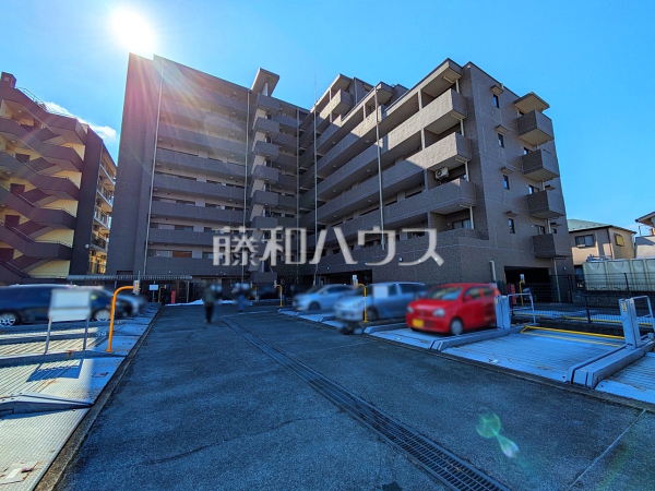 駐車場　【グリーンコーポ豊田】