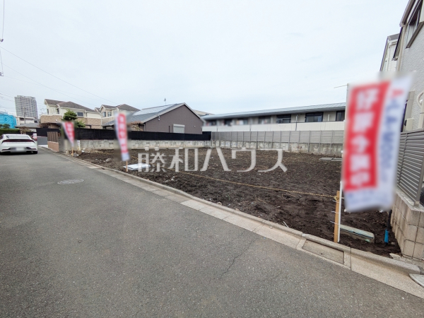 現場風景　【練馬区高野台３丁目】