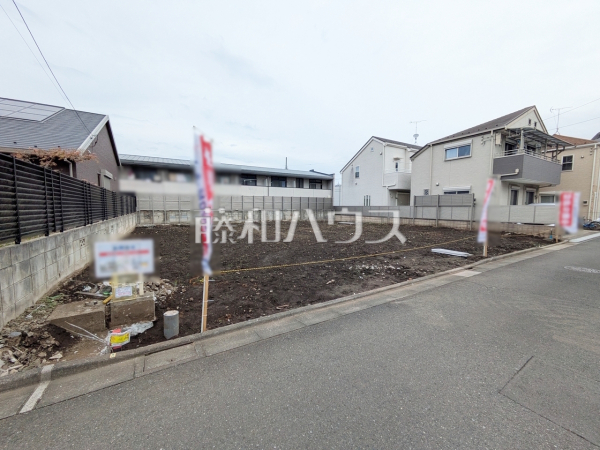 現場風景　【練馬区高野台３丁目】