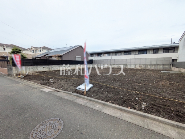 現場風景　【練馬区高野台３丁目】