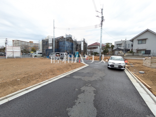 現場風景 【東村山市栄町3丁目】 現場風景 【東村山市栄町3丁目】