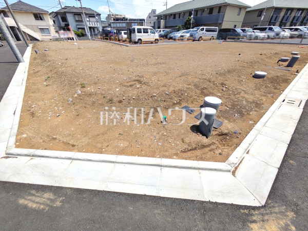 10号地 現地写真 【東村山市栄町3丁目】 10号地 現地写真 【東村山市栄町3丁目】