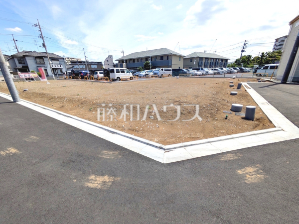 10号地 現地写真 【東村山市栄町3丁目】 10号地 現地写真 【東村山市栄町3丁目】