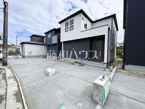 現場風景　【与那原町字上与那原】