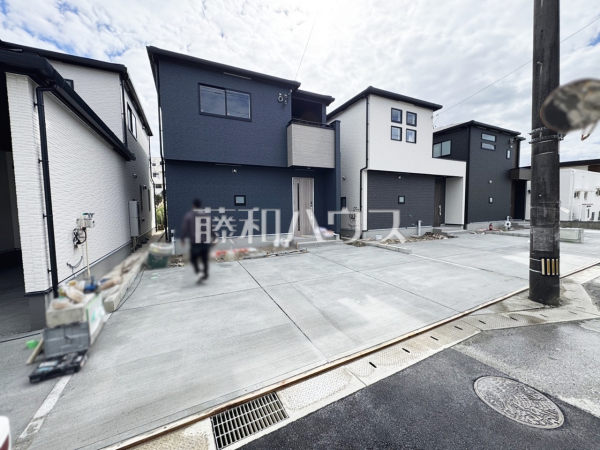 現場風景　【与那原町字上与那原】