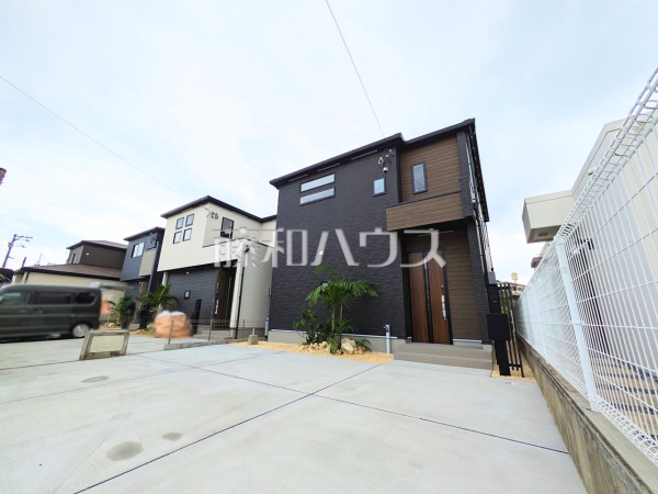 現場風景　【与那原町字上与那原】