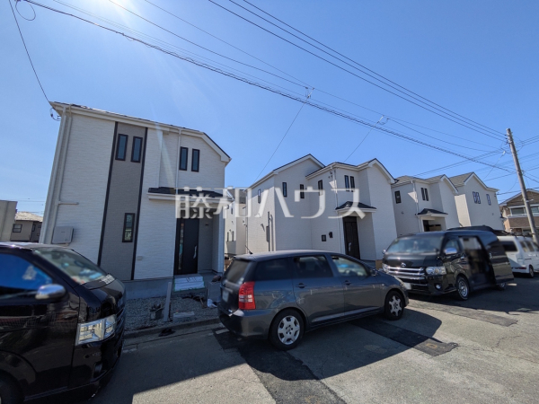 現場風景　【府中市住吉町３丁目】