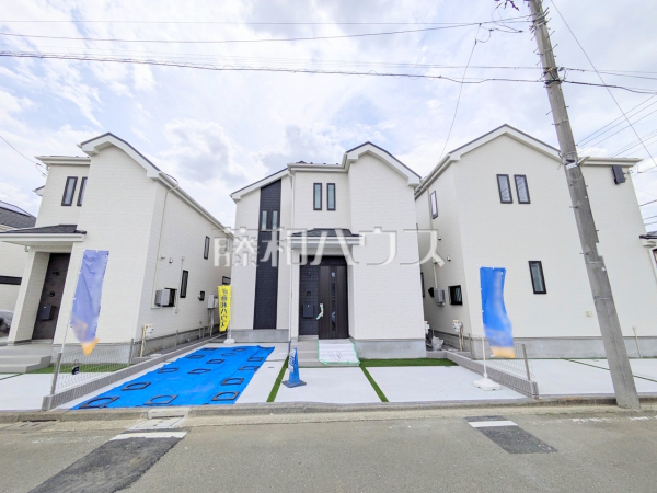 接道状況および現場風景　【府中市住吉町３丁目】