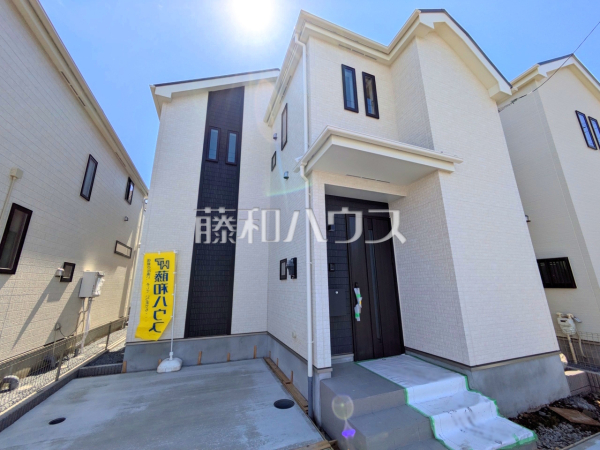 B号棟　外観　【府中市住吉町３丁目】