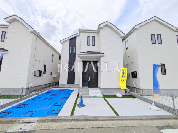 B号棟　外観　【府中市住吉町３丁目】