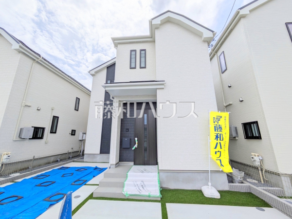 B号棟　外観　【府中市住吉町３丁目】