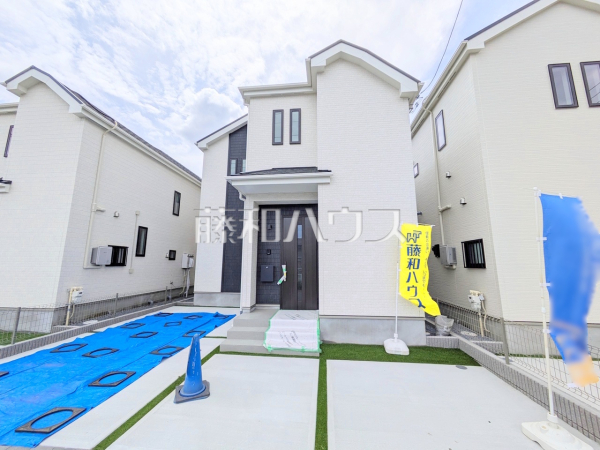 B号棟　外観　【府中市住吉町３丁目】