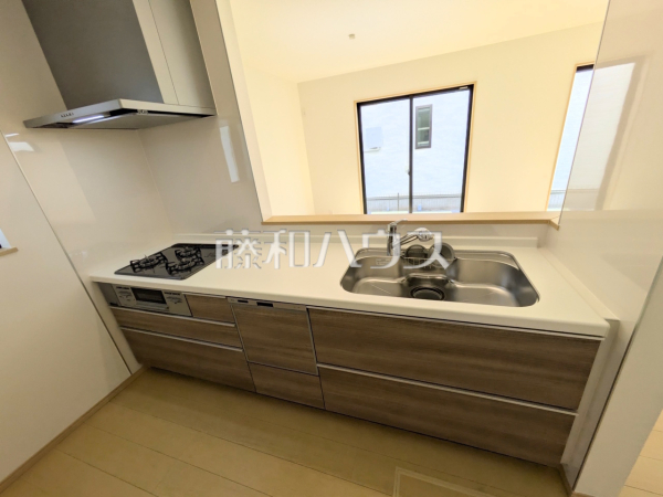B号棟　キッチン　【府中市住吉町３丁目】