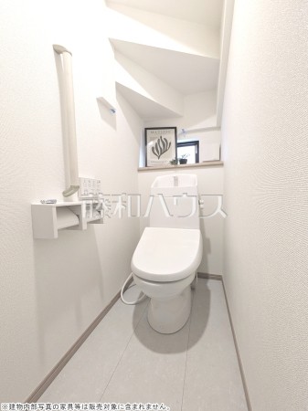 C号棟　トイレ　【府中市住吉町３丁目】