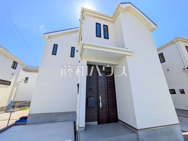 C号棟　外観　【府中市住吉町３丁目】