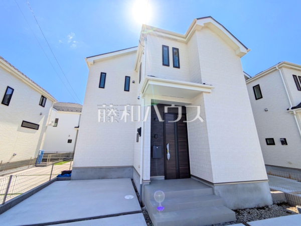 C号棟　外観　【府中市住吉町３丁目】