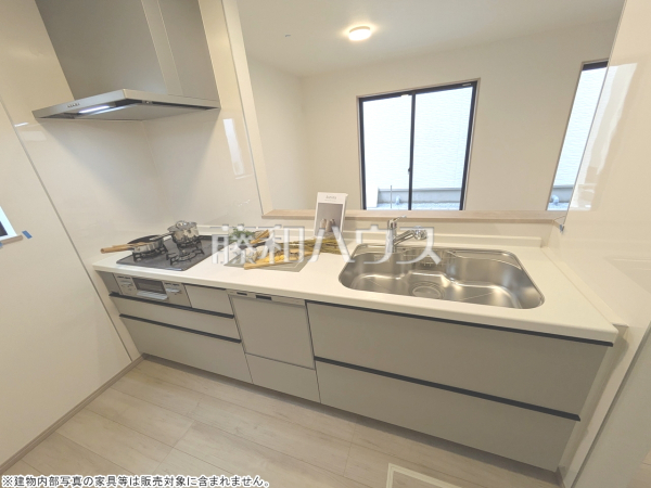 C号棟　キッチン　【府中市住吉町３丁目】