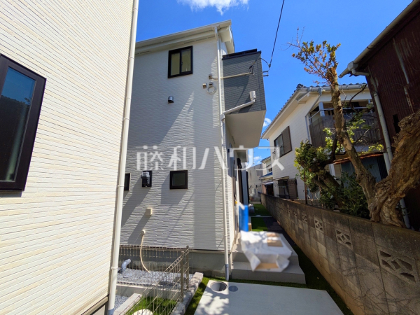 E号棟　外観　【府中市住吉町３丁目】