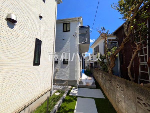 E号棟　外観　【府中市住吉町３丁目】