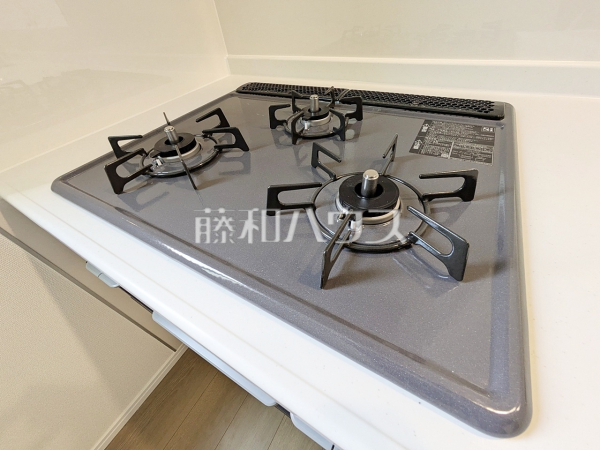 E号棟　ガスコンロ　【府中市住吉町３丁目】