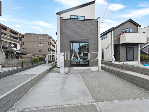 2号棟　外観　【八王子市北野町】