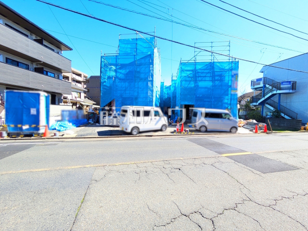 現場風景　【八王子市北野町】