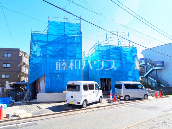 現場風景　【八王子市北野町】