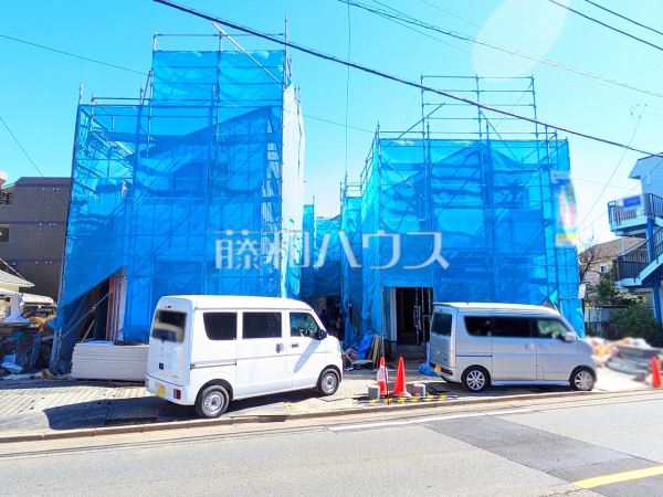 現場風景　【八王子市北野町】