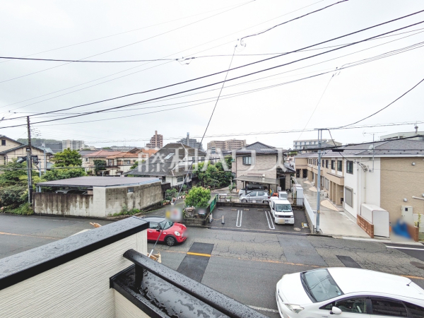2号棟　住戸からの眺望写真　【八王子市北野町】