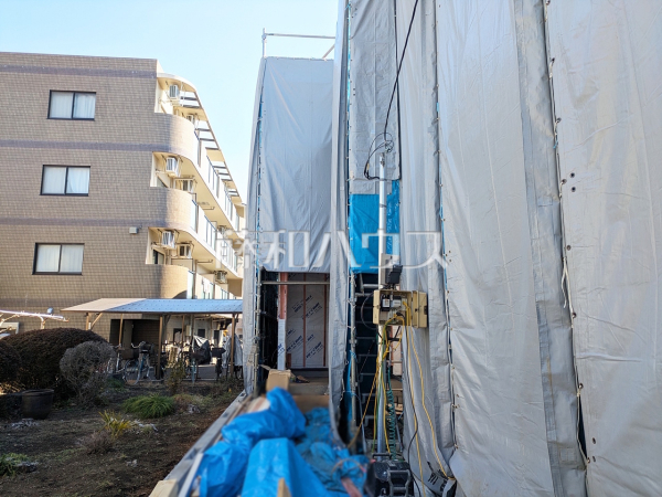 1号棟　外観　【八王子市北野町】