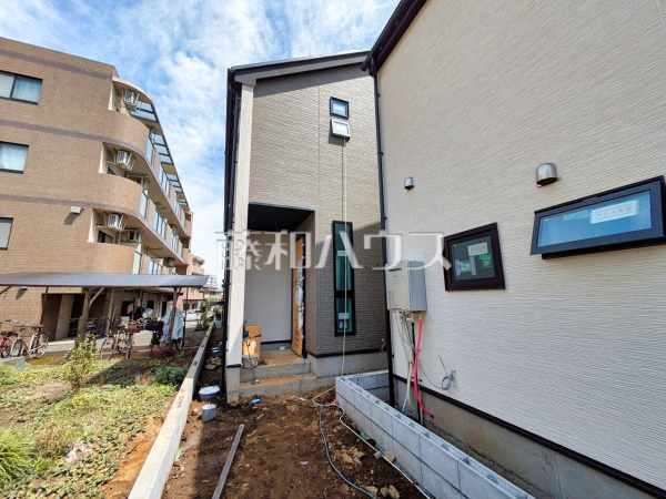 1号棟　外観　【八王子市北野町】