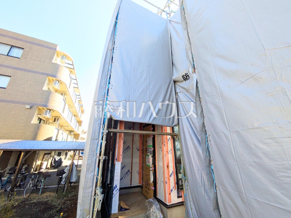 1号棟　外観　【八王子市北野町】