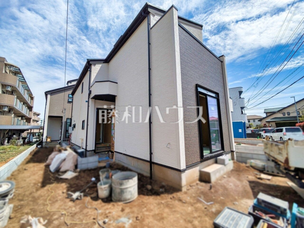 2号棟　外観　【八王子市北野町】