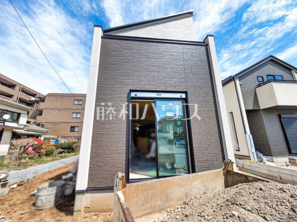 2号棟　外観　【八王子市北野町】