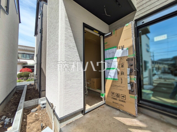 3号棟　外観　【八王子市北野町】