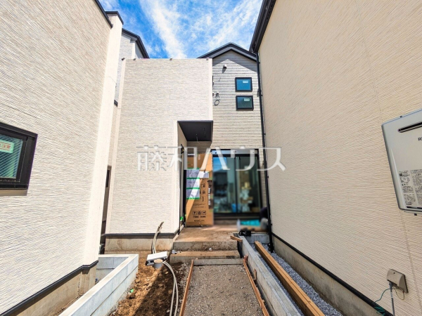 3号棟　外観　【八王子市北野町】