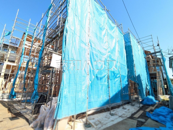 4号棟　外観　【八王子市北野町】